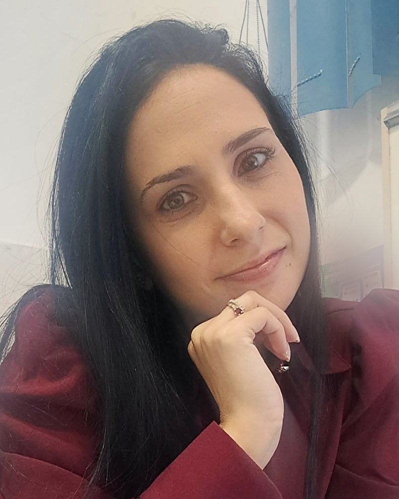 Bárbara Vilardi em seu consultório.